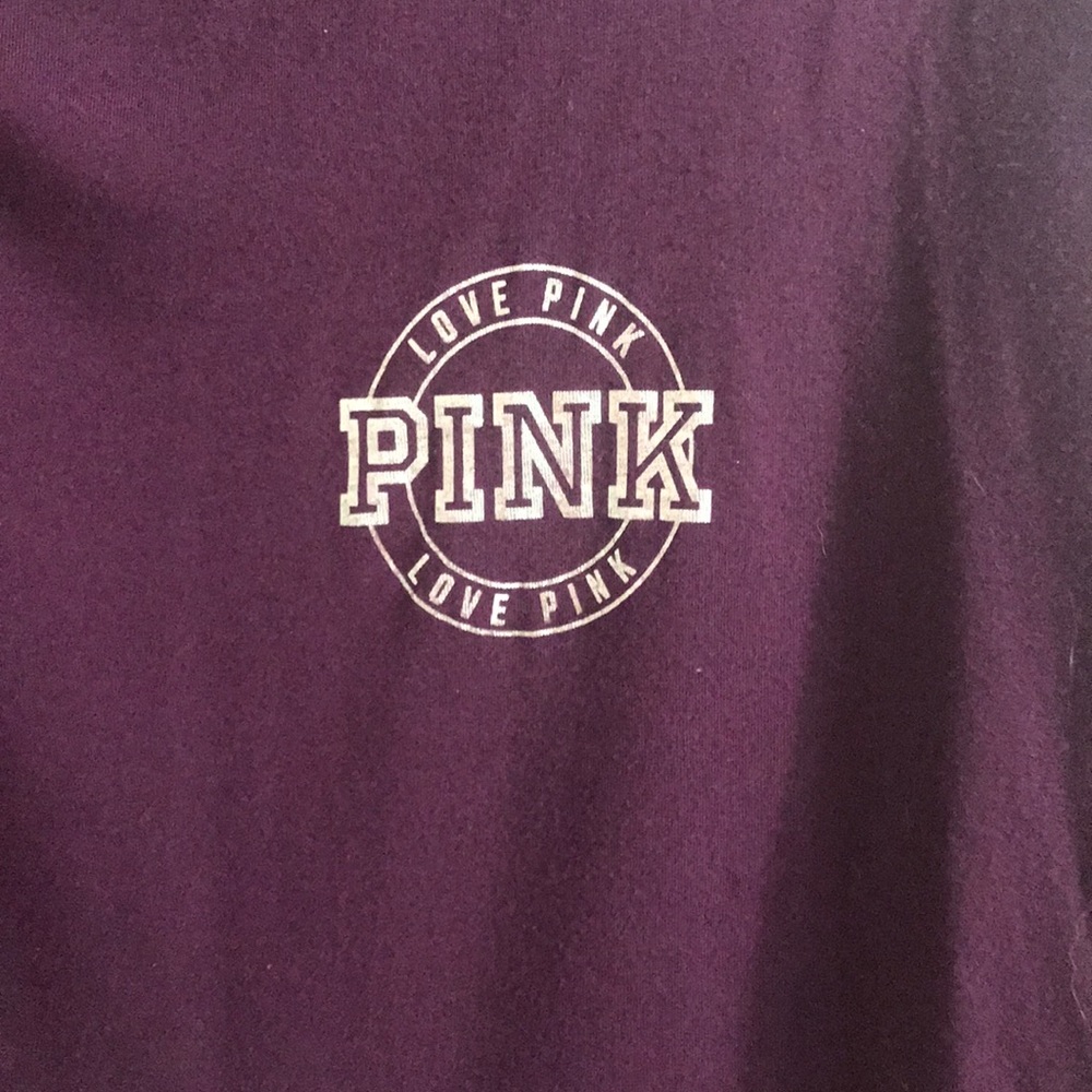 Flowy PINK longarm shirt size M